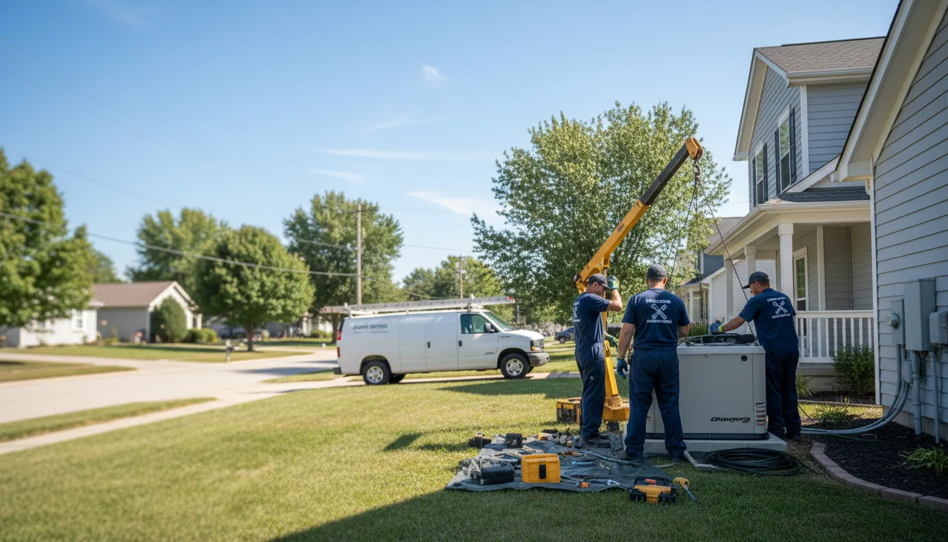 Generator Installation in Saint Helena, CA near me